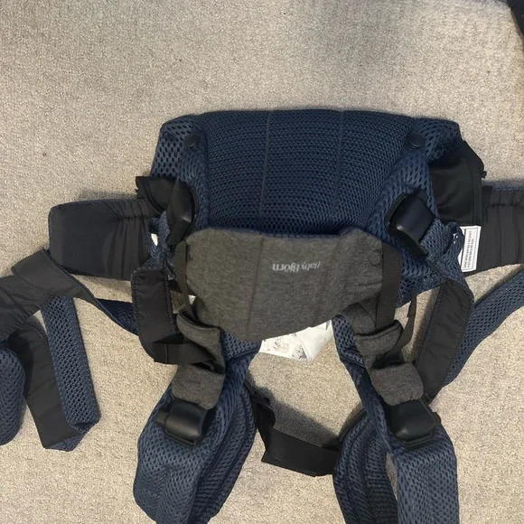 BabyBjorn Navy Blue Travel Bag - Picture 3 of 3